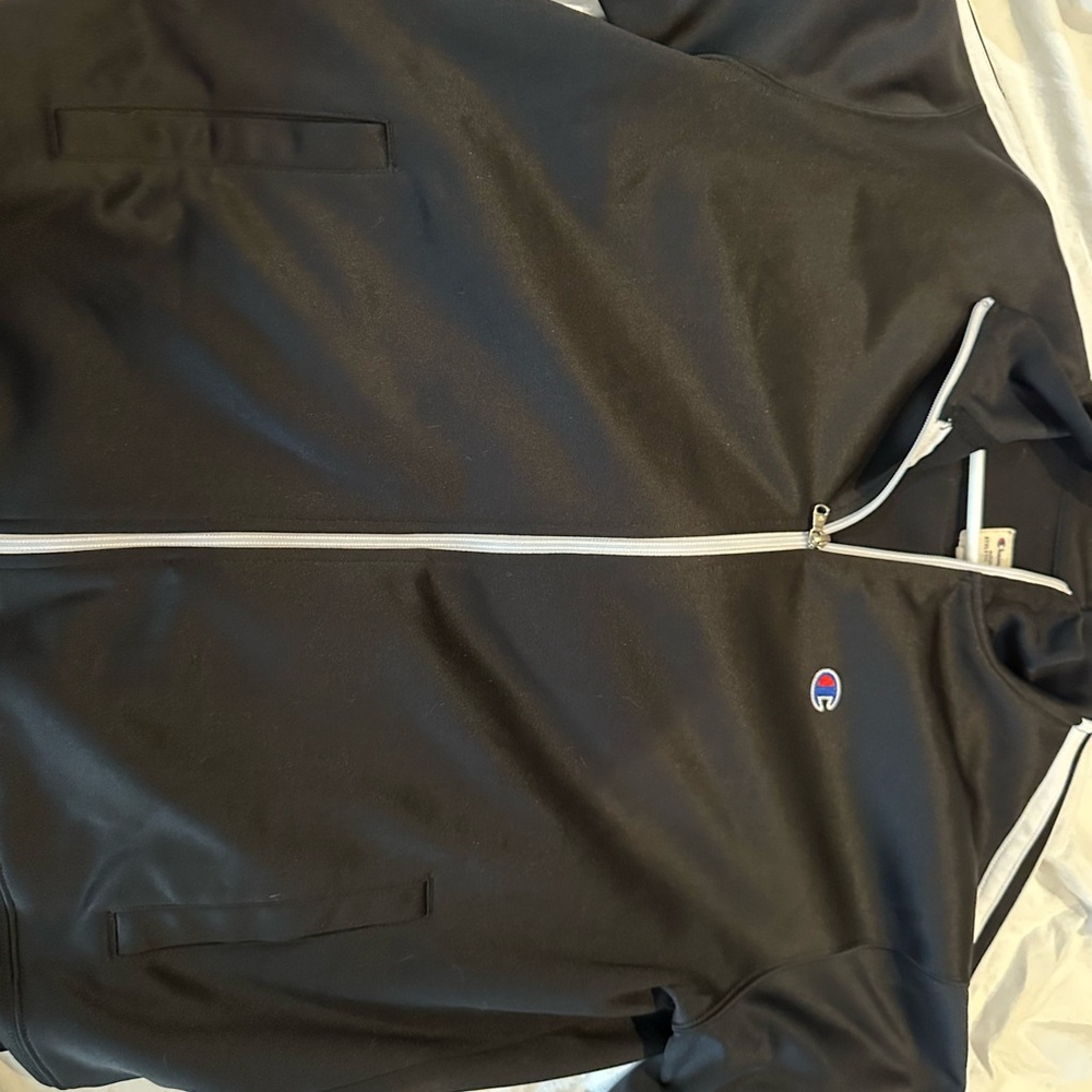 Champion Used Men's XL Black Jacket